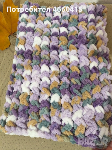 Плюшени бебешки одеяла , снимка 3 - Спално бельо и завивки - 52533577