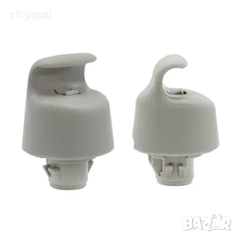 2 бр. копка държач щипка за сенник на Nissan X-Trail, Teana, Koleos, Altima, Murano, Rogue, Pathfind, снимка 2 - Аксесоари и консумативи - 49810667