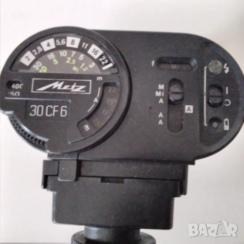 Светкавица METZ, снимка 2 - Светкавици, студийно осветление - 52375002