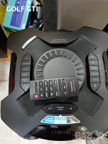АУДИО СИСТЕМА PANASONIC SC-TMAX10E, снимка 6 - Аудиосистеми - 52679274