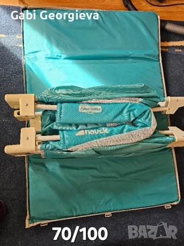 Бебешка детска кошара за игра 70/100 Hauck