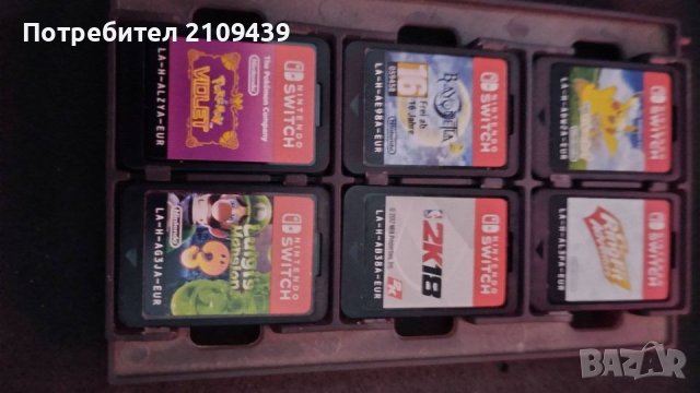 игри за конзола нинтендо , Nintendo Switch, снимка 2 - Игри за Nintendo - 43602650