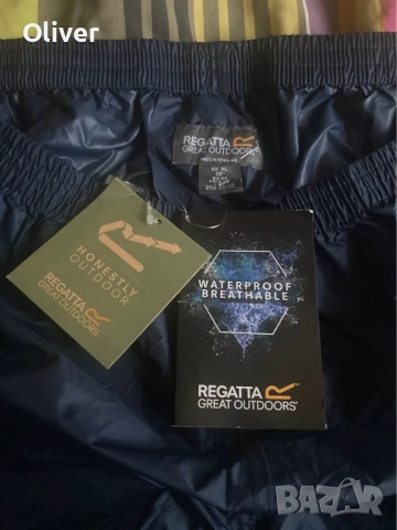 Regatta-дамски водоустойчиви горни панталони_нови с етикет, снимка 5 - Панталони - 52665260