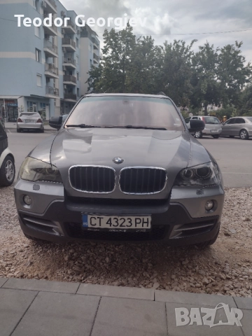BMW X5 БАРТЕР 
