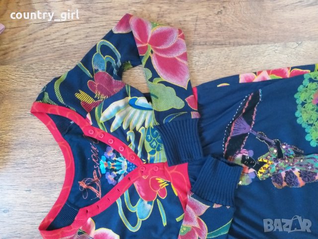 Desigual - страхотна рокля, снимка 4 - Рокли - 27230178