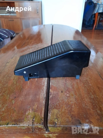 Стар педал за шевна машина #4, снимка 5 - Други ценни предмети - 53446201