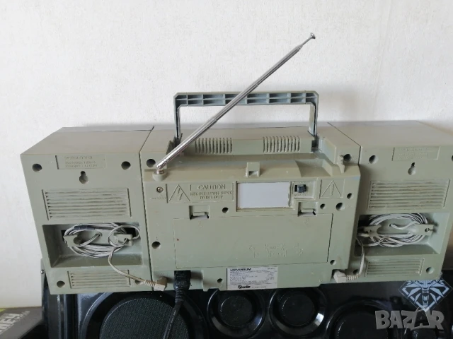 Радиокасетофон UNIVERSUM CTR 4646, снимка 5 - Радиокасетофони, транзистори - 50652439