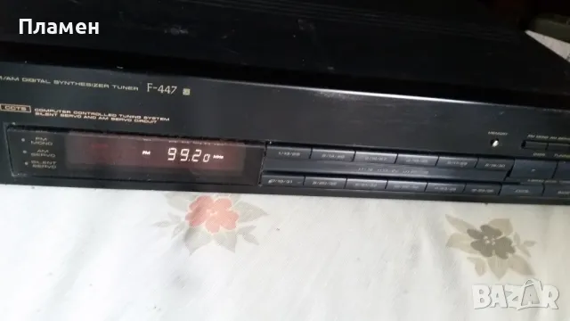 Pioneer F-447 Tuner, снимка 9 - Радиокасетофони, транзистори - 44069695