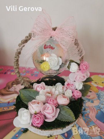 Ръчно изработени подаръци за всеки повод, снимка 5 - Изкуствени цветя - 34010037