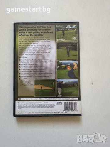 International Golf Pro за PS2, снимка 2 - Игри за PlayStation - 51758354