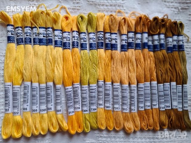Мулине за бродерия PUPPETS, снимка 5 - Гоблени - 48848216
