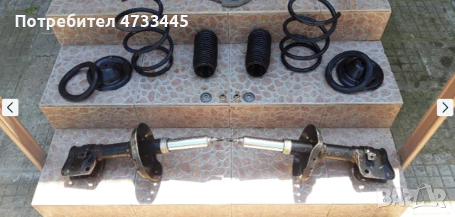 Амортисьори и пружини предни Subaru Impreza STI Blobeye/hawkeye, снимка 2 - Части - 53581468