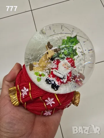 музикални коледни преспапиета , снимка 11 - Декорация за дома - 48249371