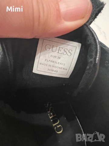  Guess  Обувки на платформа 38, снимка 3 - Кецове - 45271223