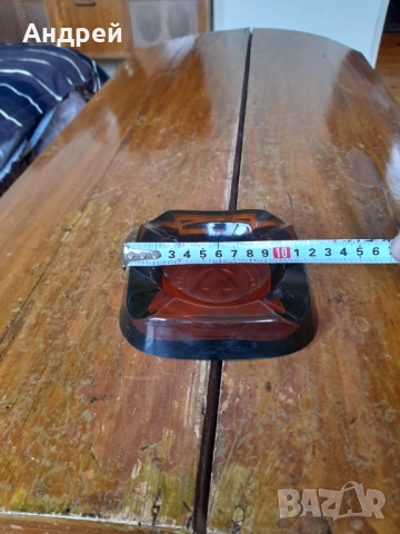 Стар пепелник ДСО Приборостроене и Автоматизация, снимка 5 - Други ценни предмети - 52180946