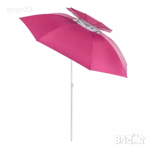 Плажен чадър Muhler YL1039, снимка 1