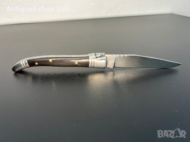 Джобен нож LAGUIOLE №4836 , снимка 3 - Антикварни и старинни предмети - 43223723
