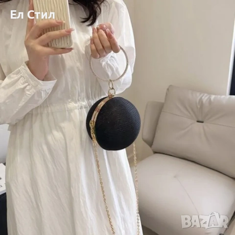 💕Дамска чанта ,топка 