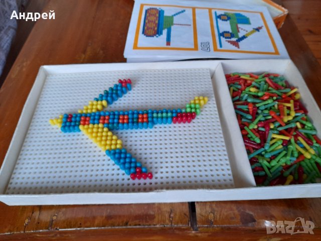 Стара игра Мозайка 107, снимка 3 - Други ценни предмети - 38638762