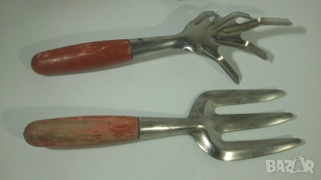 3 ретро градински инструмента, снимка 5 - Градински инструменти - 51668736