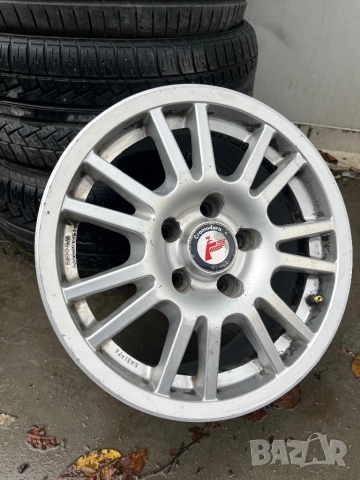 Cromadora Rally 15”