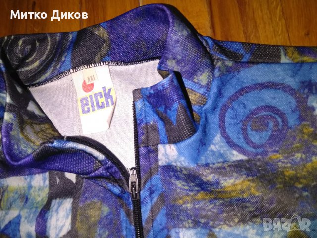 Колездачна маркова тениска Еик размер ХХЛ, снимка 4 - Велосипеди - 39932729