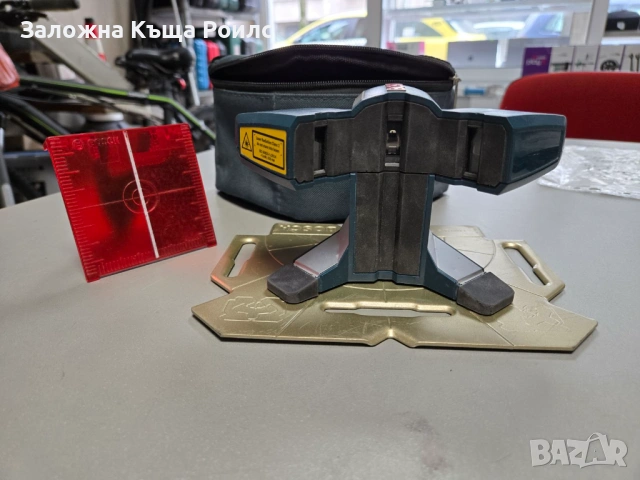 Лазерен нивелир BOSCH GTL 3 PROFESSIONAL, снимка 4 - Други инструменти - 53494482