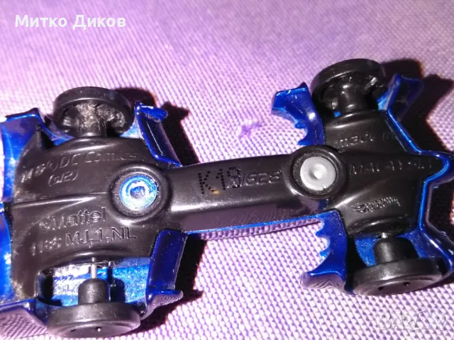 Batman Live Batmobile.Mattel  2017 Hot Wheels Batman 5-Pack. DVF92. LOOSE.колекционерска количка, снимка 5 - Колекции - 50256980