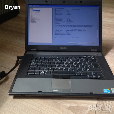 Dell latitude e5510 Core i5 laptop, снимка 4 - Лаптопи за дома - 36611019