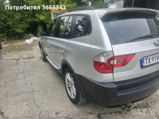 BMW X3 , снимка 9 - Автомобили и джипове - 52901522