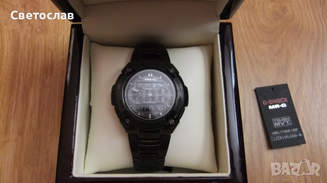 Чавосник Casio G-Shock MRG-7700B-1BJF Titanium Solar, снимка 1 - Мъжки - 43057899