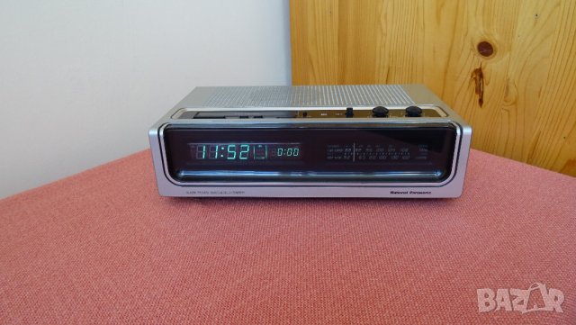vintage national panasonic rc-220bs clock radio