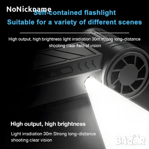 Високоскоростен електрически турбо вентилатор 52 м/с 130000 об/мин, безчетков мотор, снимка 8 - Други инструменти - 53466116