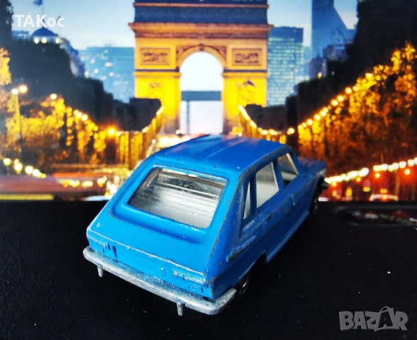 Polistil RJ 27 Renault 16 TS, снимка 8 - Колекции - 52803381