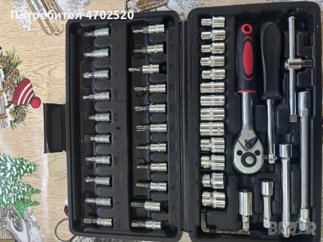 Гедоре 46 части с малка тресчотка, снимка 2 - Гедорета - 53024104