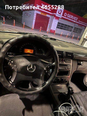 Mercedes C 200 W203 ръчка , снимка 10 - Автомобили и джипове - 52466066