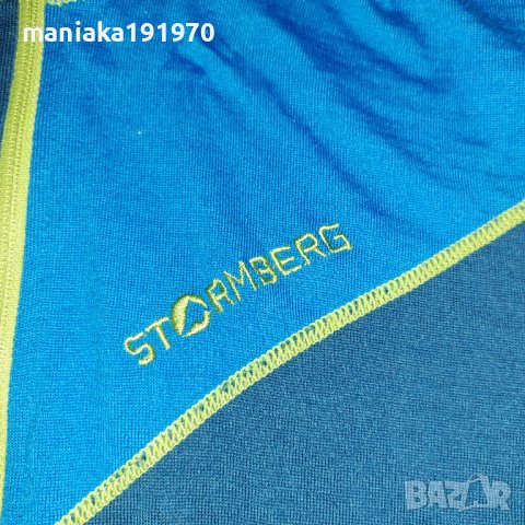 Stormberg мерино (L) мъжка термо блуза  Merino Wool, снимка 3 - Спортни дрехи, екипи - 38079657