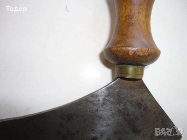 Невероятен нож сатър люлка Solingen , снимка 9 - Ножове - 52649845