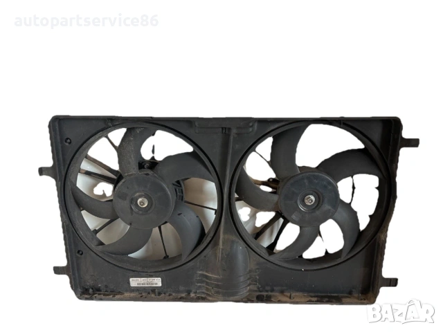 Преден вентилатор охладител за Jeep Compass 2.2 CRD (2011) M136264E