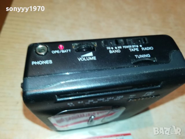 🛑AIWA HS-T29 WALKMAN REVERSE TAPE/RADIO 1909221900, снимка 8 - Радиокасетофони, транзистори - 38053309