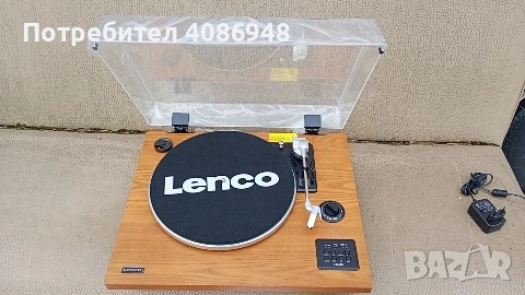 грамофон Lenko Bluetooth чисто нов 