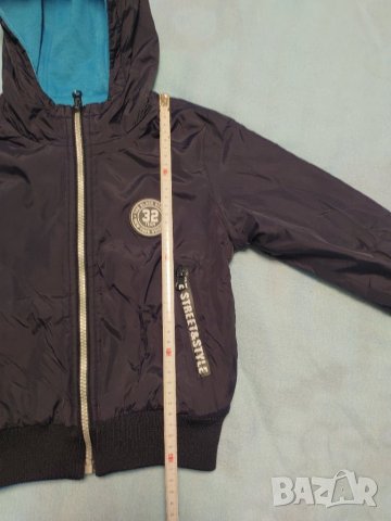 Детско яке с две лица -2/3г, снимка 4 - Детски якета и елеци - 43791108