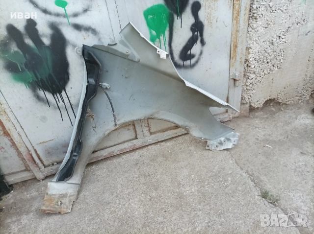 Ляв калник за Мазда 5. 2005 год. сив., снимка 7 - Части - 51780020