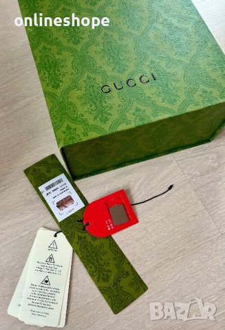 Дамска чанта Gucci - GG Marmont small matelassé, снимка 4 - Чанти - 43726593