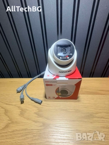 Камера 4в1 2MP Hikvision DS-2CE76D0T-LPFS аудио