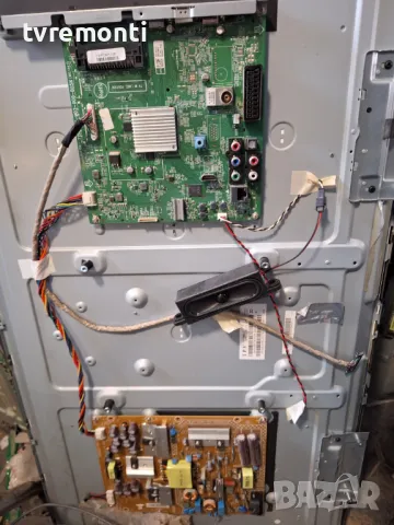 подсветка от дисплей TPT400LA-J6PE1 REV:SC1M от Телевизор PHILIPS модел 40PFH4509/88, снимка 3 - Части и Платки - 49972417