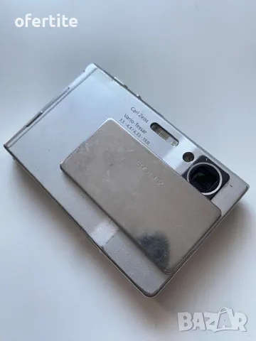 ✅ Sony 🔝 DSC-T7, снимка 2 - Фотоапарати - 48579856