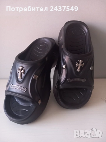 Chrome hearts slides / чехли , 38, снимка 3 - Чехли - 52648471