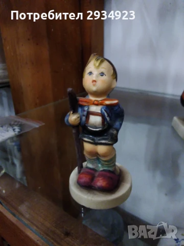 Порцеланова фигурка Гьобел , снимка 1