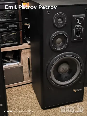 Промо ⭐ ⭐ ⭐ Infinity sm112 висок клас датски тонколони., снимка 3 - Тонколони - 49351480